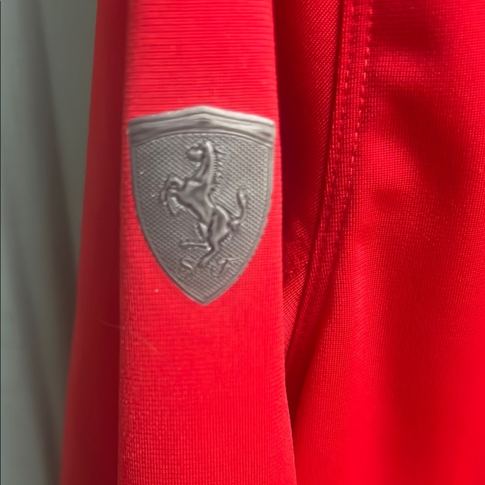 Red Zip-Up Jacket - Picture 4 of 4